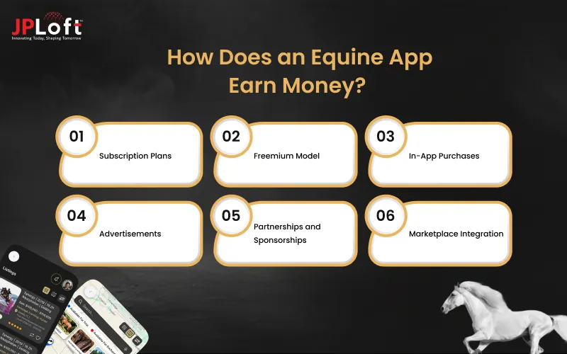 How Does an Equine App Earn Money